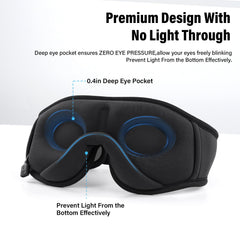 Morelax Bluetooth 5.2 enables fast pairing and clear sound for easy listening