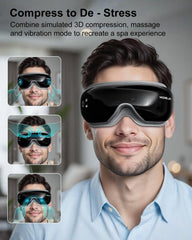 Morelax offers four massage modes for versatile relaxation sessions