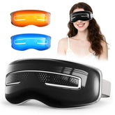 Morfone Eye Massager with heat mode soothing tired eyes after work