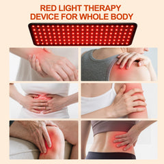 Morfone tri-wavelength LED beads deliver comprehensive light therapy options.