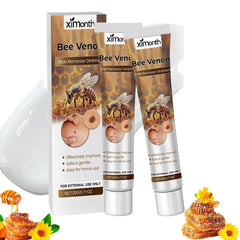 MORKORIA bee venom wart cream bottle close-up for fast absorption.