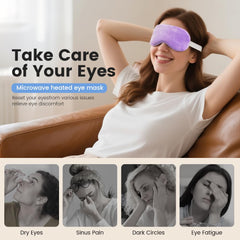 MORLIDEN máscara-ojos-tejido-suave garantiza comodidad al usarla.