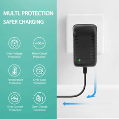 Moroxi charger with 5 ft cord ready for flexible use during workouts