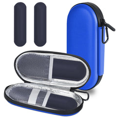 MOSLA insulin cooler travel case front view for on-the-go protection