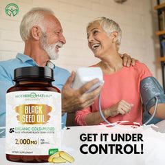 Mother Nature Organics softgel capsules offer convenient daily support for essential functions.