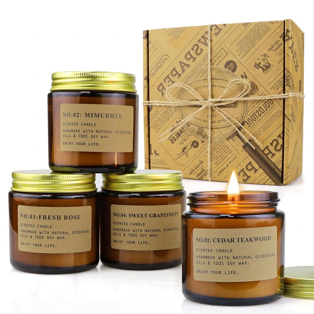 MOULENGGU YFYTRE four-pack gift box enhances gifting and decor.