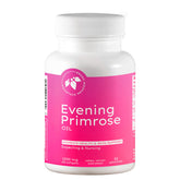 Mountain Meadow Herbs Evening Primrose Oil bottle shows 1,000 mg capsules for daily wellness.