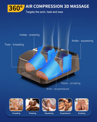 MOUNTRAX foot massager remote control for easy adjustments