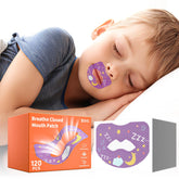 Mouth Breathing Patch purple 120pcs package for nightly nasal breathing support