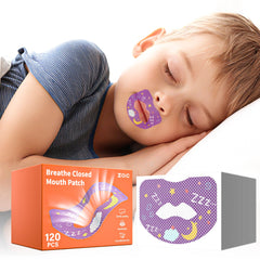 Mouth Breathing Patch purple 120pcs package for nightly nasal breathing support