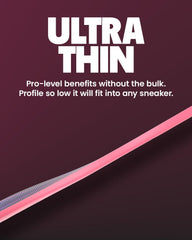 MOVE Baseline foam close-up emphasizing shock absorption and responsive energy return.