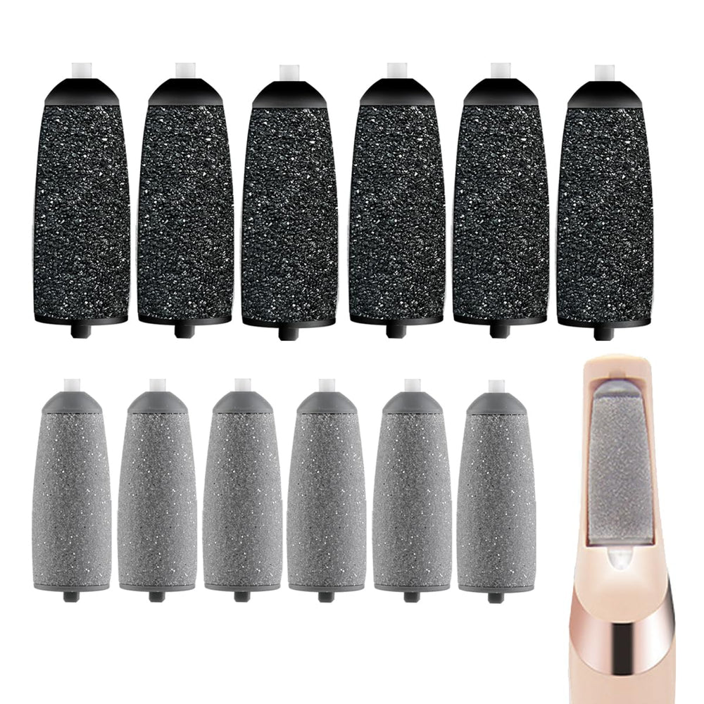 MOVELOVE extra coarse roller refill smooths tough calluses.
