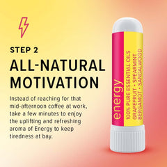 MOXE Peace nasal inhaler close-up illustrating calming scent for stress relief