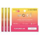 MOXE Daiquiri air inhaler compact design for on-the-go refreshment.