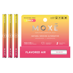 MOXE Daiquiri air inhaler compact design for on-the-go refreshment.