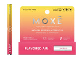 MOXE Daiquiri Inhaler packaging front shows portable aromatherapy on the go.