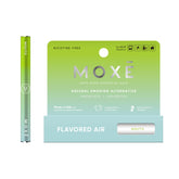 MOXE Natural Mojito Air Inhaler packaging highlights compact, travel-ready aromatherapy.