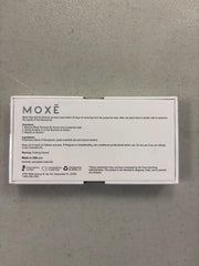 MOXE menthol close-up inhaler, delivering a refreshing cooling sensation