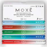MOXE Natural Variety 5 Pack packaging front for on-the-go aroma