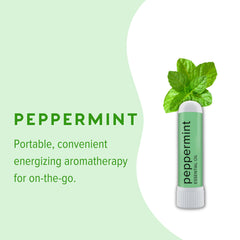 Compact MOXĒ peppermint inhaler enables on-the-go aromatherapy