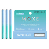 MOXE Wintermint air inhaler compact in hand for quick refreshing aroma on the go.