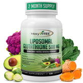 MoxyVites Liposomal Glutathione bottle ready for daily antioxidant support.