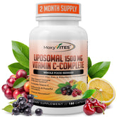 MoxyVites liposomal vitamin C with zinc bottle signals immune support potential