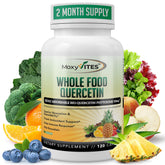 MoxyVites Quercetin phytosome bottle highlights enhanced absorption for daily wellness