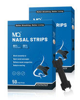 MQ nasal strips extra strength open nasal passages for smoother breathing