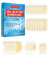 MQXUNMI hydrocolloid toe-bandage cushions daily steps with discreet protection