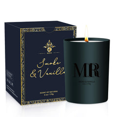 MR MIRYE aromatherapy candle 6oz jar for a soothing smokeless burn.
