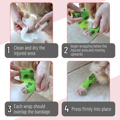 Mr. Pen paw-print design adds playful, practical use