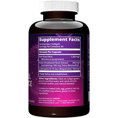 MRM softgel closeup showing capsules for energy support