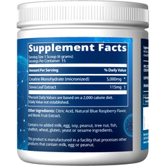 MRM Creatine Dry Scoop measuring with precision for consistent post-workout shakes