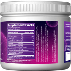 MRM D-Mannose Cranberry drink in glass showing a refreshing urinary health option.