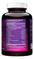 MRM Digest-All bottle highlighting gluten free and vegetarian formula for digestion