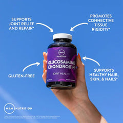MRM bottle label highlights gluten-free status for easy daily use