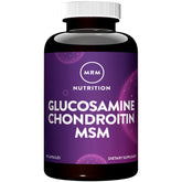 MRM Glucosamine Chondroitin MSM bottle for joint support