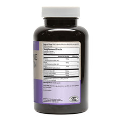 MRM label close-up highlighting quality and GMP certification