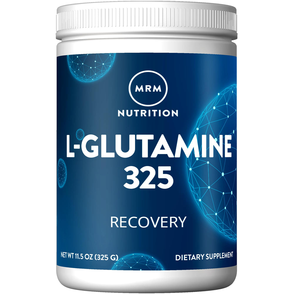 MRM L-Glutamine bottle with 5000mg formula for muscle support
