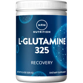 MRM L-Glutamine bottle with 5000mg formula for muscle support