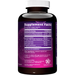 MRM Liver X bottle label showing vegan and gluten-free formulation for daily wellness.