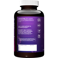 MRM Liver X capsules ready for daily dose in your wellness routine.