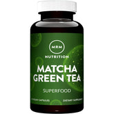 MRM Matcha capsules bottle for daily wellness and potential immune support