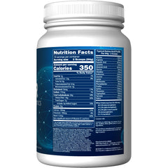 MRM Gainer probiotics label view highlighting gut health balance