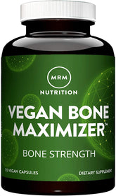 MRM Vegan Bone Maximizer bottle front view for easy daily use