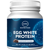 MRM Egg White Protein chocolate powder for quick, high-quality shakes.