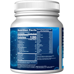 MRM Egg White Protein chocolate shake ready after mixing.