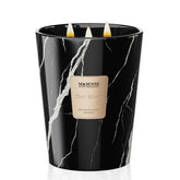 M&SENSE Extra Large Candle with marble jar texture for a luxurious, calming ambiance.