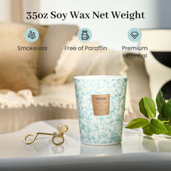MSENSE marble jar design adds modern elegance to any living space